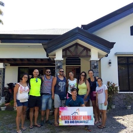 Bohol Sweet Home Bed And Breakfast Guindulman Extérieur photo