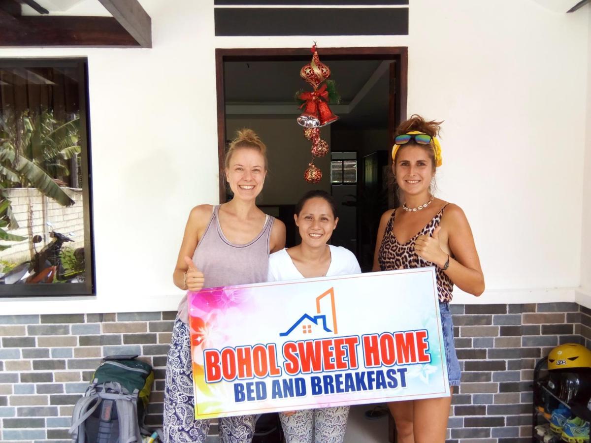 Bohol Sweet Home Bed And Breakfast Guindulman Extérieur photo