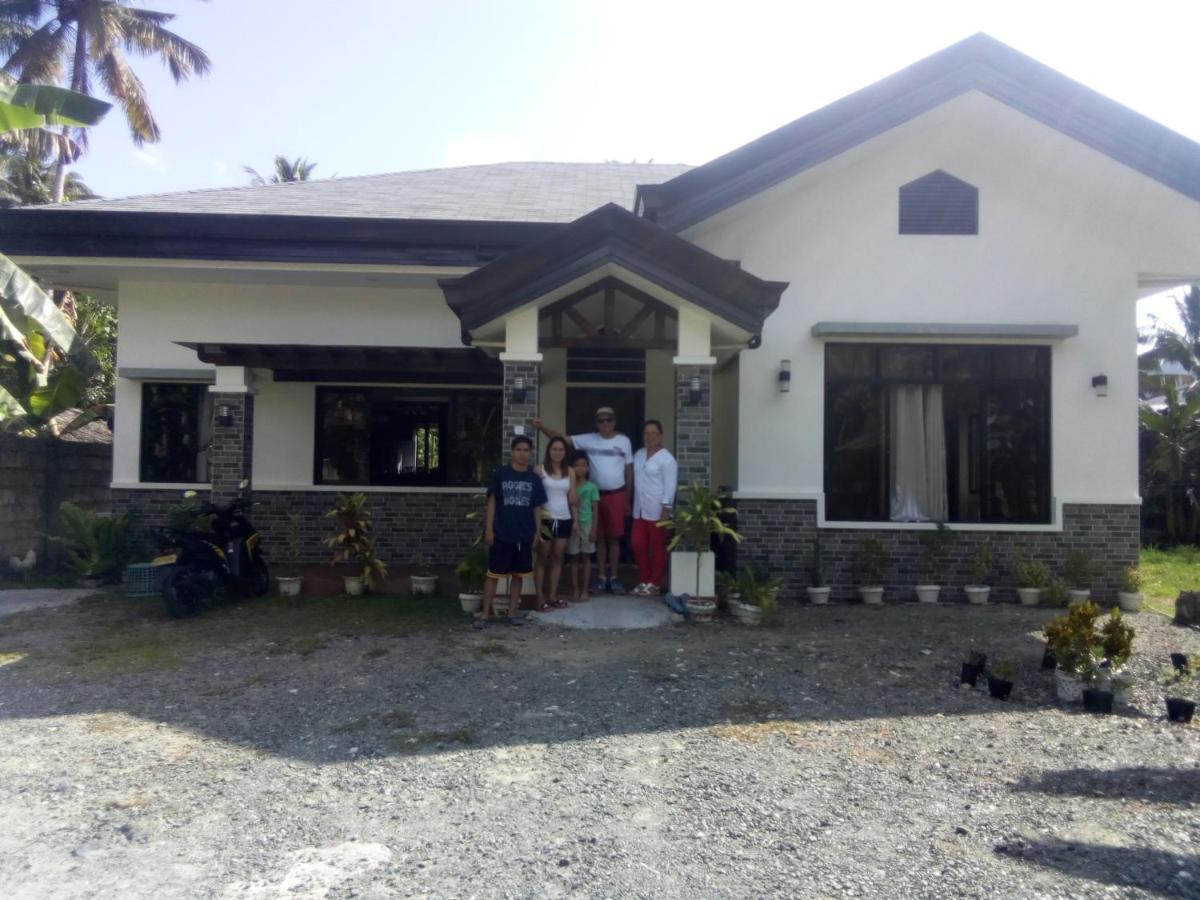 Bohol Sweet Home Bed And Breakfast Guindulman Extérieur photo