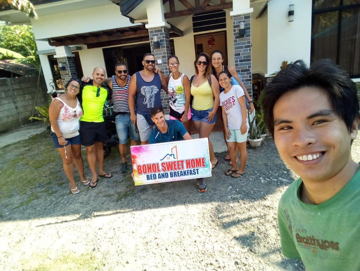 Bohol Sweet Home Bed And Breakfast Guindulman Extérieur photo
