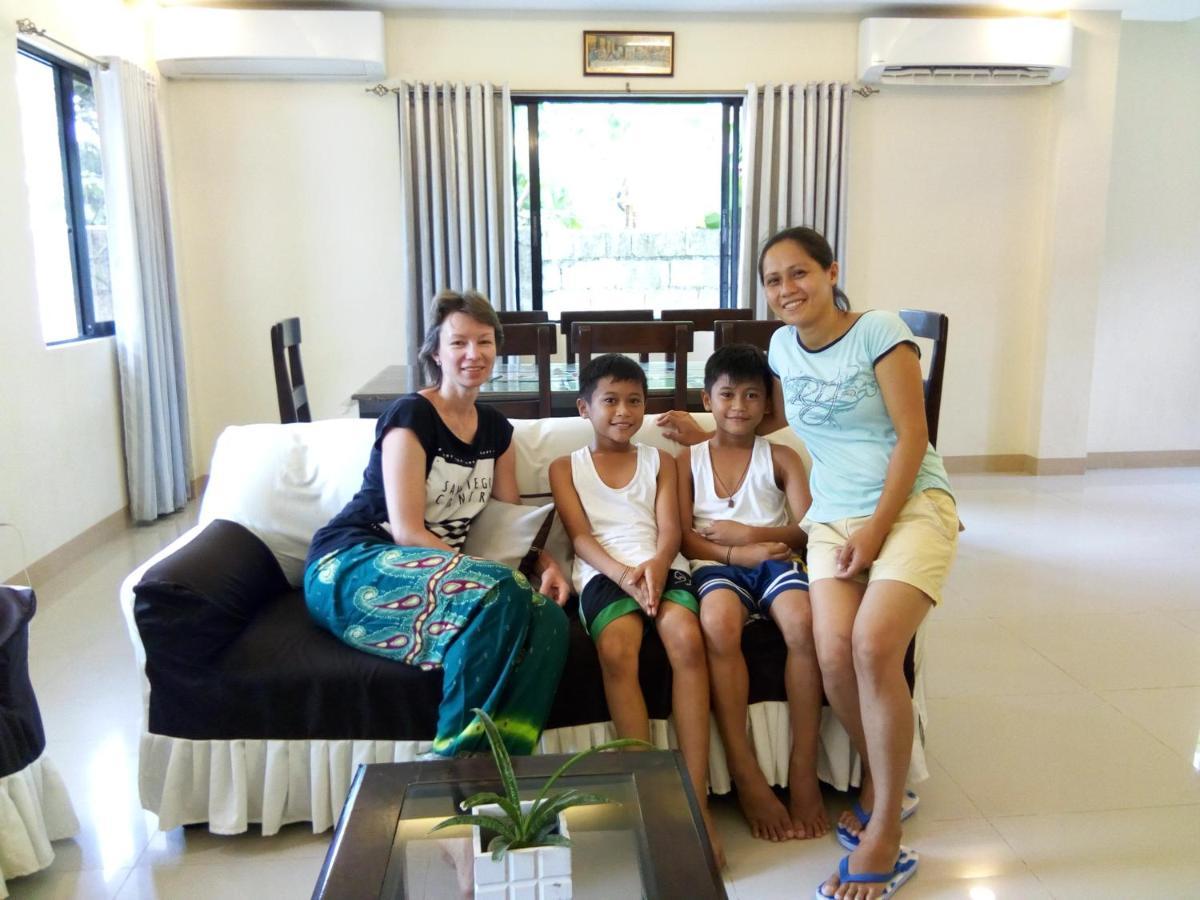 Bohol Sweet Home Bed And Breakfast Guindulman Extérieur photo
